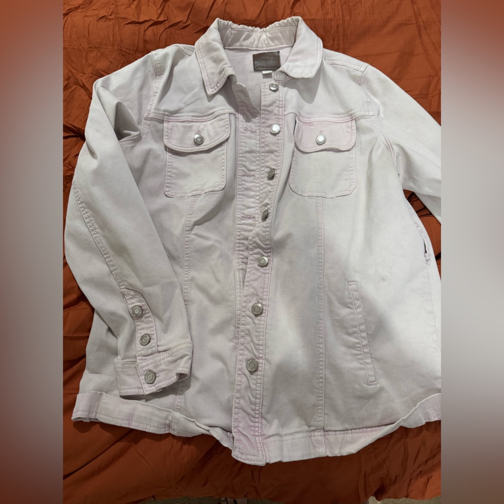 Maurices Blush Pink Jacket